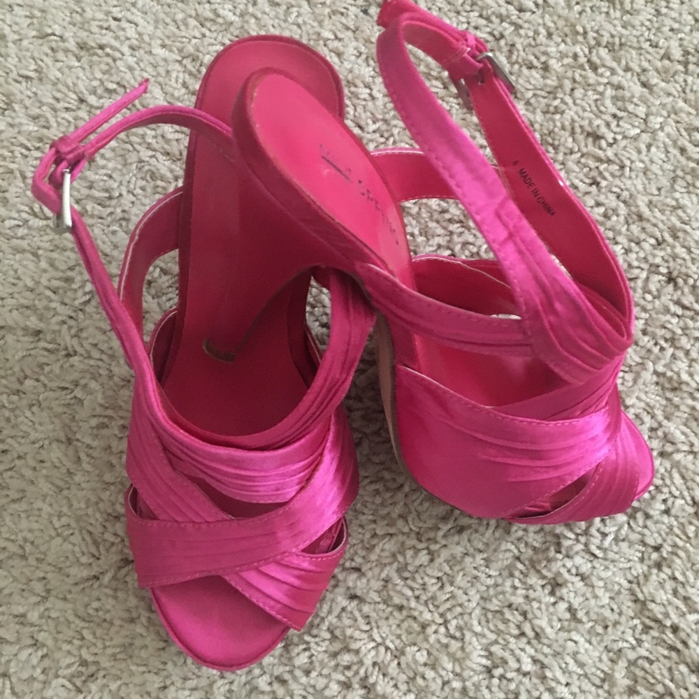 Call It Spring pink heels